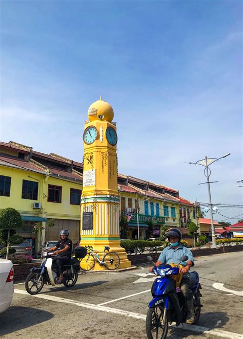 Cycling The Bota Parit Kuala Kangsar Loop In Perak Malaysia — Bike