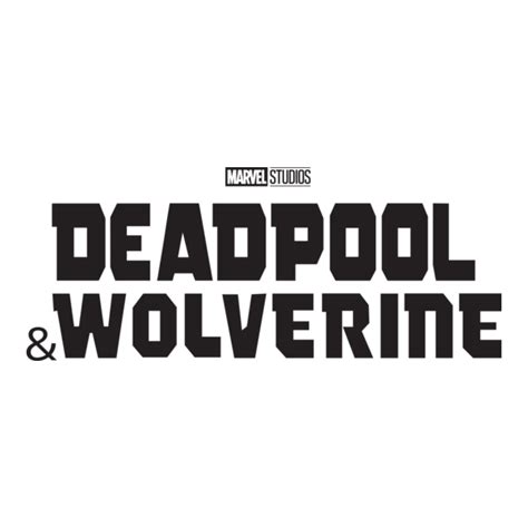 Deadpool & Wolverine Logo PNG Vectors Free Download