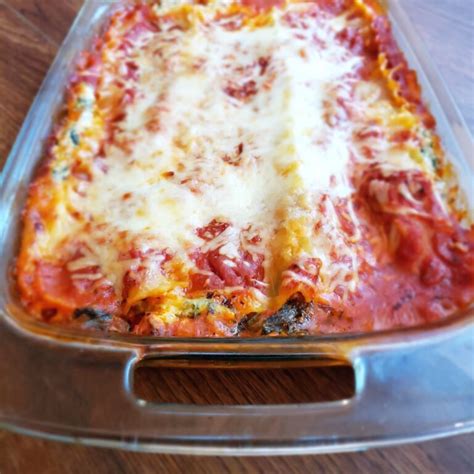 Easy Spinach And Meat Lasagna With No Boil Noodles Time For The Table