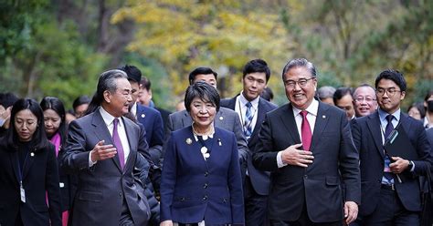 한국 한중일 정상회의 5월 개최 조율중