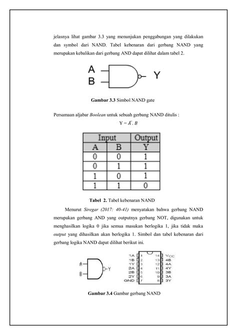 Laporan Praktikum Gerbang Logika Pdf