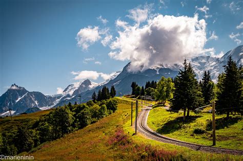 1ère étape du Tour du Mont Blanc Des Houches à Bionnassay Trekking