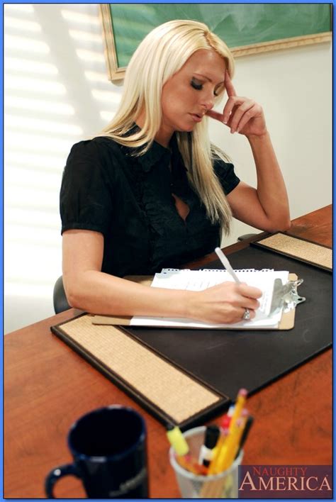 Blond Teacher With Ripe Hooters Gets Licked And Banged On The Floor Porn Pictures XXX Photos