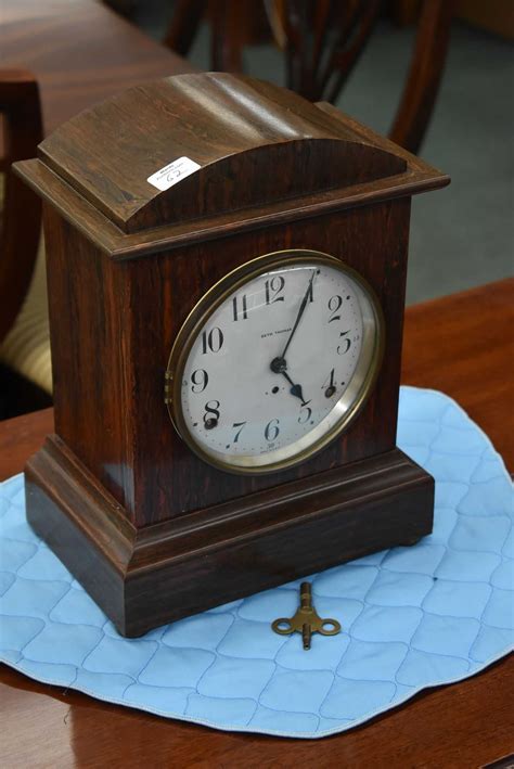 Antique Seth Thomas Chiming Mantle Clock Working At Time Of Cataloguing