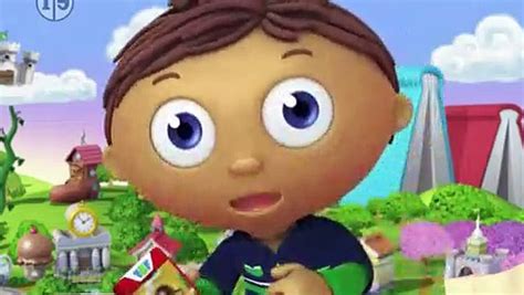 Super WHY S01E21 The Twelve Dancing Princesses Video Dailymotion