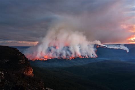 Impact of the Australian fires – A Different Lens – Monash University