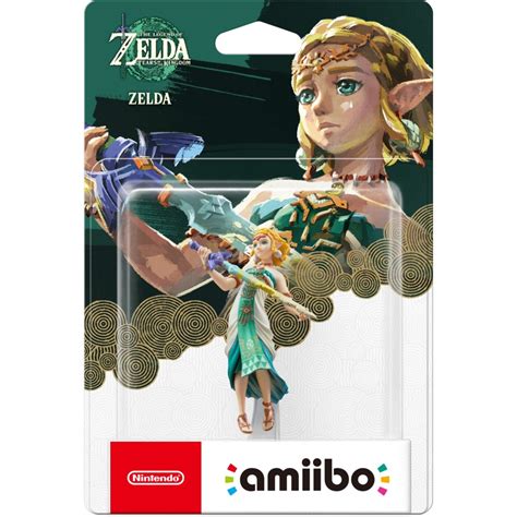 Nintendo Amiibo The Legend Of Zelda Tears Of The Kingdom Zelda