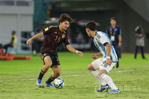 Piala Dunia U 17 Kalahkan Argentina Jerman Melaju Ke Final Foto 6