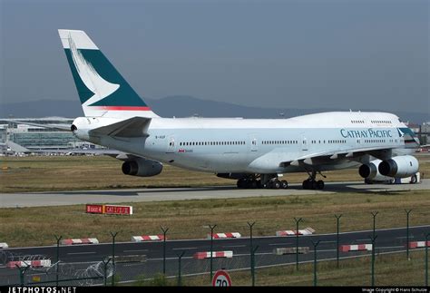 B Huf Boeing Cathay Pacific Airways Hans Schulze Jetphotos