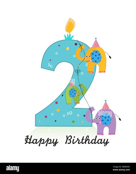 Happy 2nd Birthday Boy Images