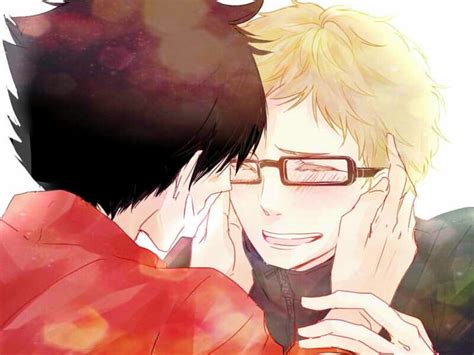 Pin by Персонажи Characters on Kuroo x Tsukishima KuroTsuki Artist