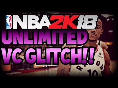 Nba K Unlimited Vc Glitch Vc Per Hour Xbox One Ps Pc