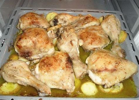 Pollo Al Horno Receta Fácil Paso A Paso