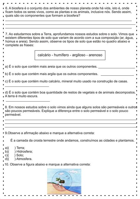 DIA DA CONSERVAÇÃO DO SOLO 35 ATIVIDADES EXERCÍCIOS E DESENHOS PARA