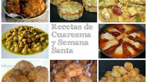 8 Recetas De Cuaresma Y Semana Santa Anna Recetas Fáciles