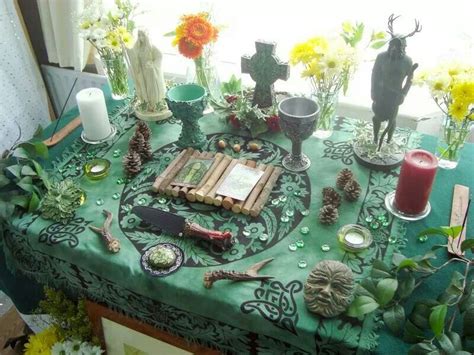 Beltane Altar Witchcraft Altar Wiccan Altar Beltane