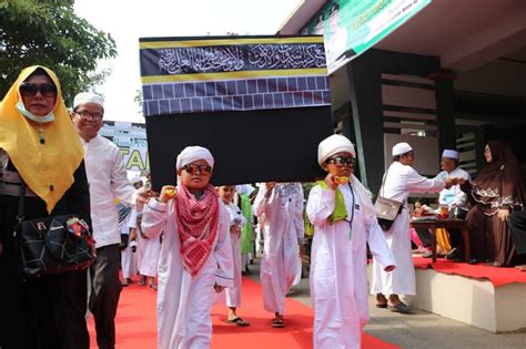 Ribuan Anak Ikuti Pawai 1 Muharram Pemerintah Kabupaten Banjar