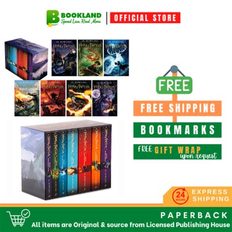 Harry Potter Boxed Set The Complete Collection 100 ORIGINAL