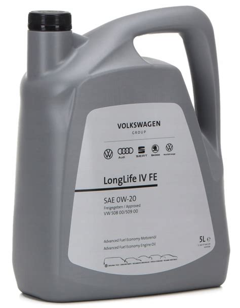 Olej Volkswagen W Longlife Iv Fe L Vw Gs M Za