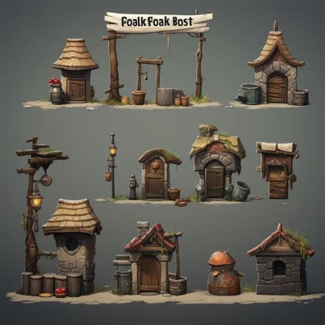 Premium Photo Stylized Building