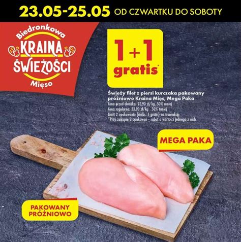 Mega Paka Filet Z Kurczaka W Biedronce Super Okazja Pepper Pl