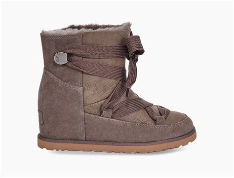 Ugg® Classic Femme Lace Up Boot For Women Ugg® Uk