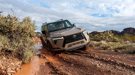 Review 2024 Lexus Gx 550 Paints Target On Land Rover