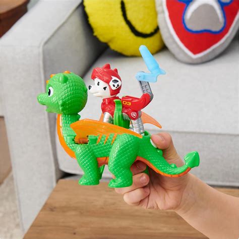 Buy Paw Patrol Rescue Knights Marshall And Dragon Jade Action Figures