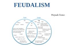 Copy Of Feudalism Venn Diagram Japan Vs Europe By Heyaab Zemo On Prezi