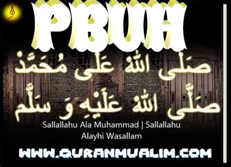 Nabi Muhammad Sallallahu Alaihi Wasallam