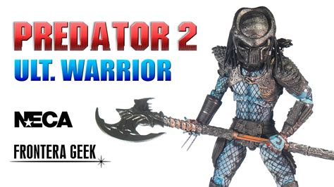 Neca Ultimate Warrior Predator Lost Clan Parte Review En