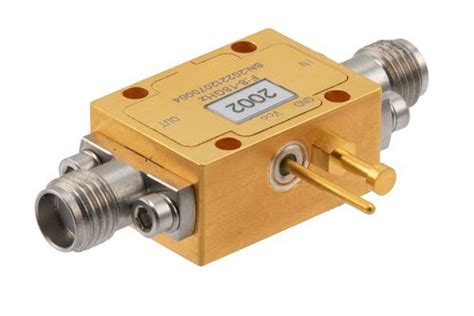 Analog Phase Shifter 8 GHz To 18 GHz 360 Degree Phase Range 0V To