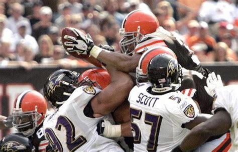 Cleveland Browns Vs Baltimore Ravens Memorable Matchups Video