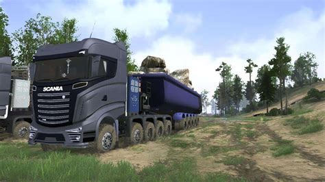 Scania R Concept Truck V Mod Snowrunner Mudrunner Mod