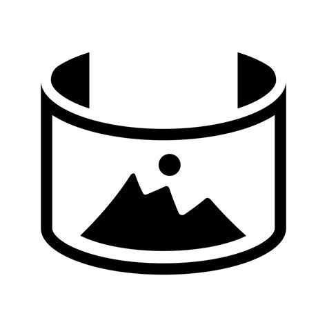 Panorama picture icon 24263831 Vector Art at Vecteezy