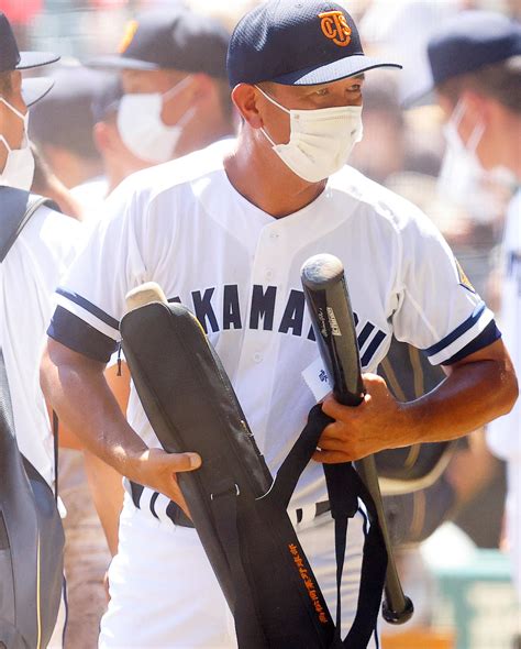 【甲子園】高松商・長尾監督、近江山田対策は「コツンコツン打線でいく」阪神森木打ち崩した経験 高校野球夏の甲子園写真ニュース 日刊スポーツ