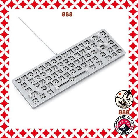 Glorious Gmmk Tenkeyless Gaming Keyboard Compact Barebones Hot Swappable Rgb Typec Usb