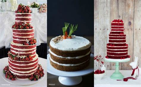 Reinventa Lo Cl Sico Con Una Naked Cake Mi Boda