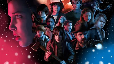 Cool Stranger Things Desktop Wallpapers Top Free Cool Stranger Things