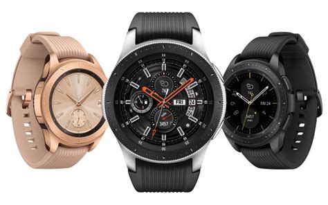 Samsung Galaxy Watch Jours D Autonomie Pour Une Montre Connect E