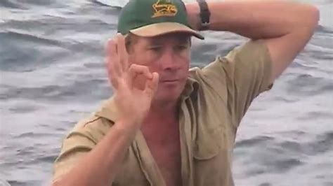 Mr Crocodile Hunter In Un Video Gli Ultimi Istanti Prima Della