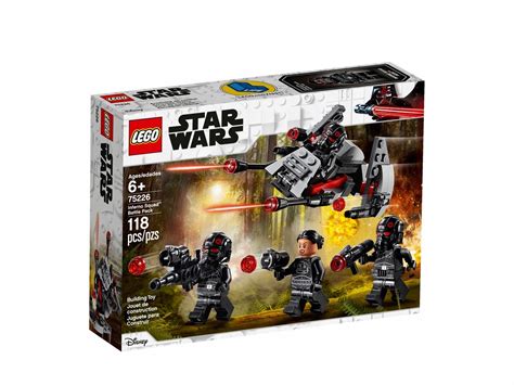 LEGO Star Wars 75226 Oddział Inferno FV 15602488531 Allegro pl