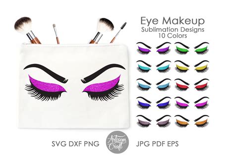 Makeup Clipart Set Pink Makeup Clip Art Set Planner Clipart Fashion