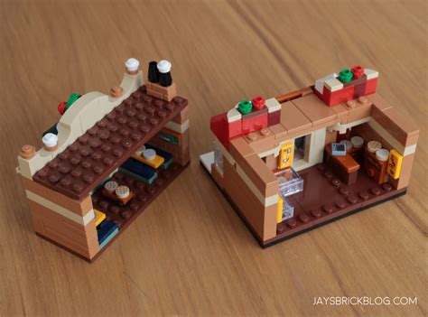 Review 40696 Bakery Gwp And The Entire Lego Micro Store 2024