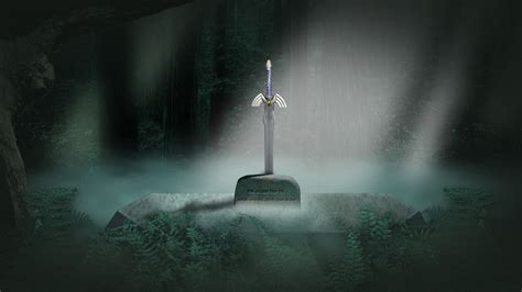 Master Sword Wallpaper