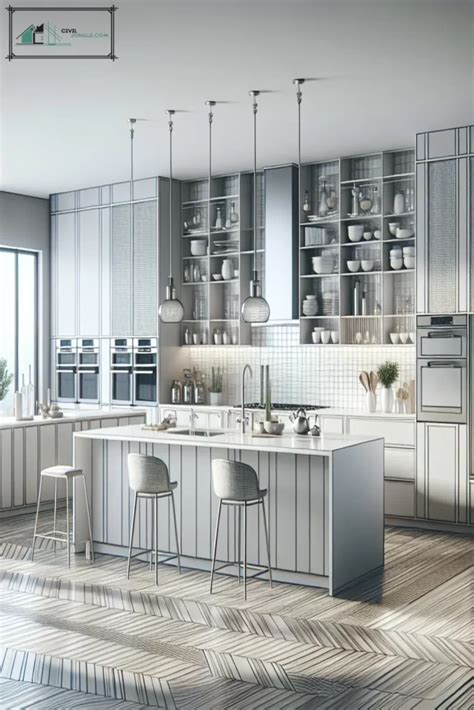 30 Stylish Modern Kitchen Design Ideas