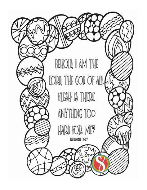 Free Jeremiah Verses Coloring Pages — Stevie Doodles