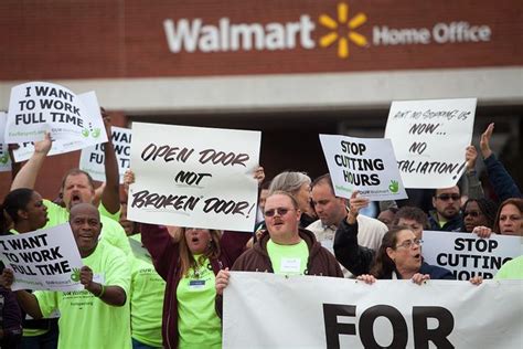 Walmart Workers Strike In Southern California