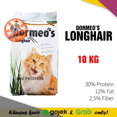 Jual Dormeo S Longhair Cat Kg Dormeos Makanan Kucing Long Hair