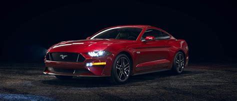 Rapid Red 2021 Ford Mustang